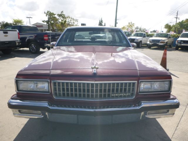 1990 chevy chevrolet caprice brougham classic only 29,884 miles mint condition!!