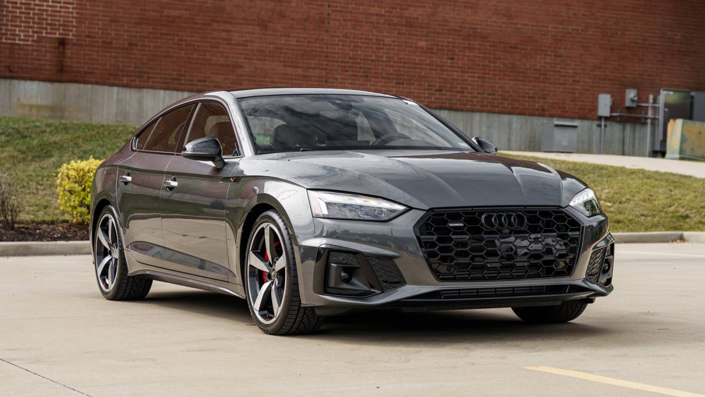 2024 audi a5 sportback quattro s line prem plus 45 tfsi