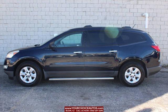 2012 chevrolet traverse ls
