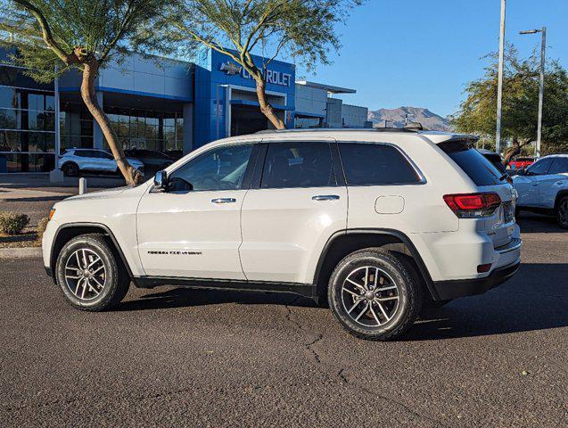 2021 jeep grand cherokee limited x