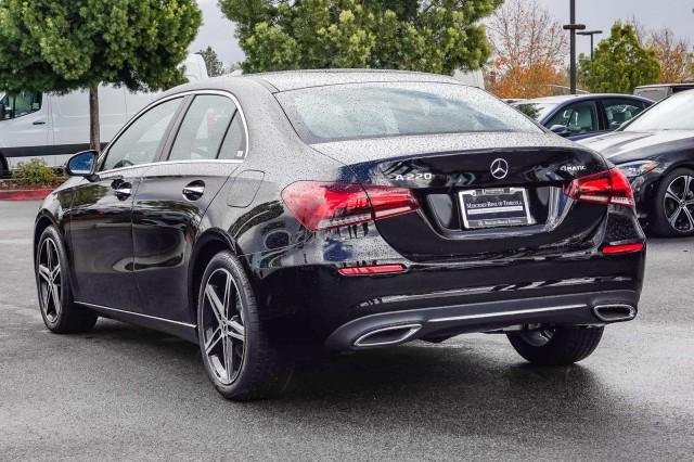 2022 mercedes-benz a-class 4matic