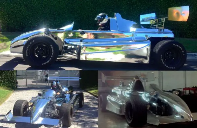 lamborghini replica / diablo prototype. mirror chrome. very unique! no reserve!!