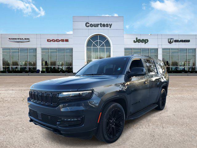 2024 jeep wagoneer series ii carbide 4x4