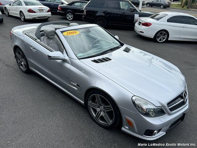 2009 mercedes-benz sl-class sl 63 amg