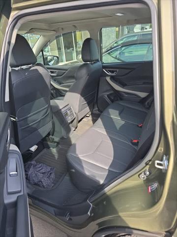 2022 subaru forester limited