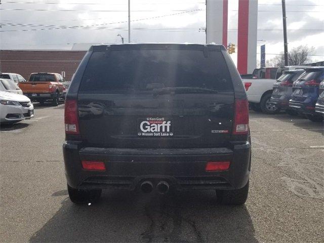 used 2008 jeep grand cherokee 4wd srt8 salt lake city, ut 84101 for sale in salt lake city, utah