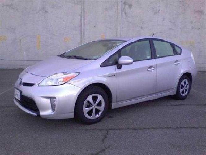 2012 toyota prius two hatchback 4d in walnut creek, ca