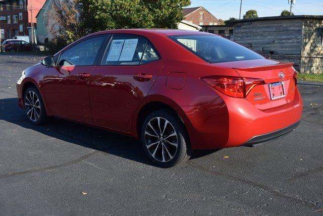 used 2017 toyota corolla ironton, oh 45638 for sale in coal grove, ohio