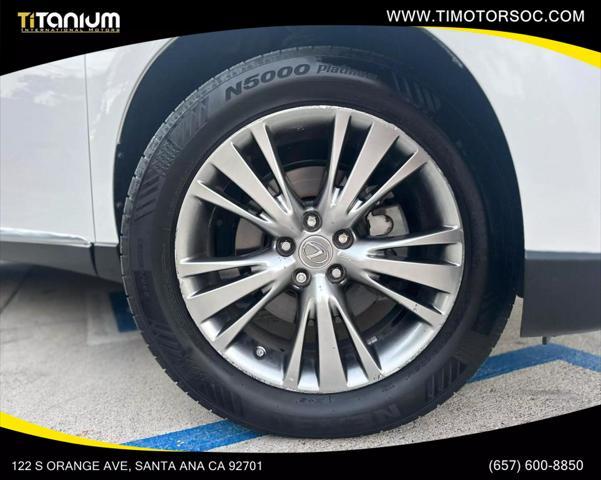 2013 lexus rx 350 base