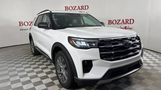 2025 Ford Explorer