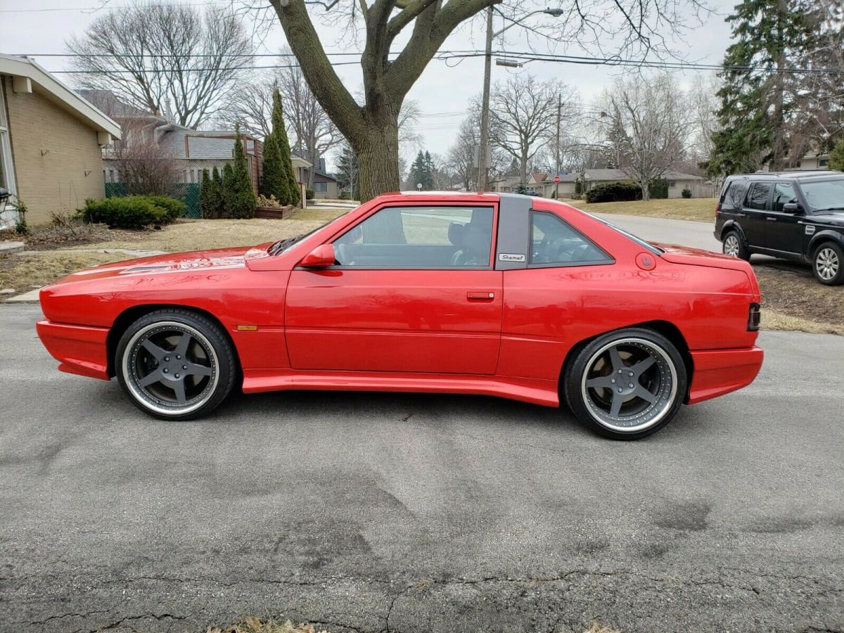 rare and desirable 1991 maserati shamal only 300 ever produced