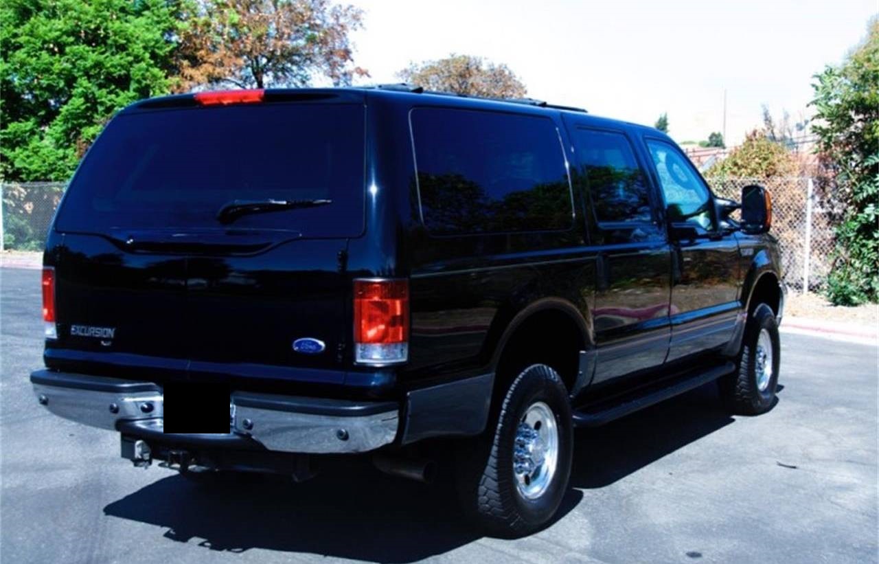 2004 ford excursion