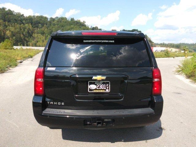 used 2015 chevrolet tahoe 4wd lt hazard, ky 41701 for sale in browns fork, kentucky