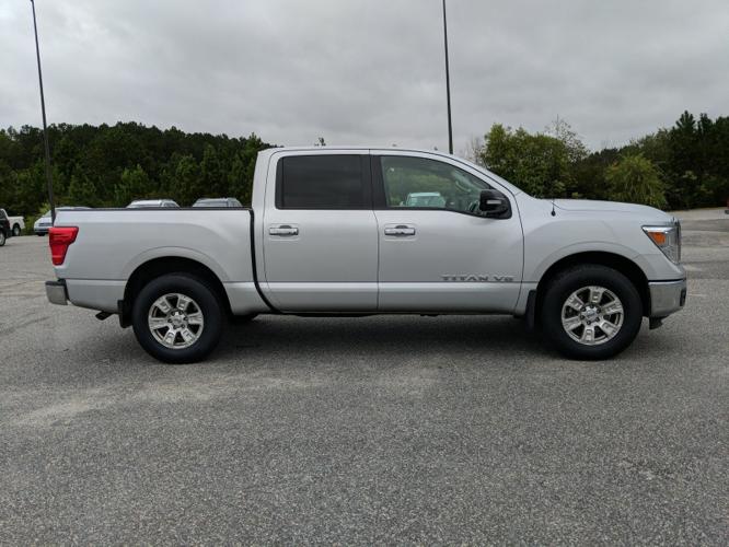 used 2018 nissan titan sv elizabeth city, nc 27909 for sale in elizabeth city, north carolina