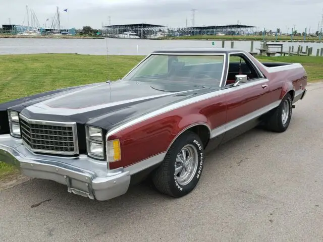 hard to find vintage ford - complete - same owner last decade