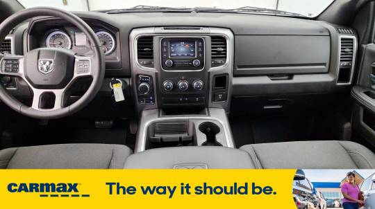 2021 RAM 1500 classic