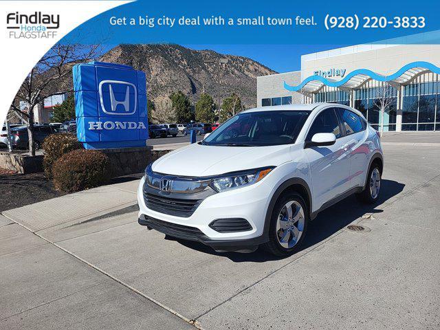 2021 honda hr-v lx