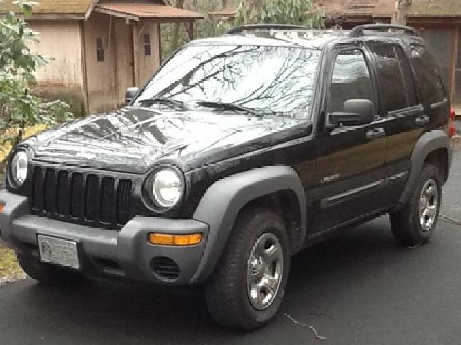 2004 jeep liberty in asheville, nc
