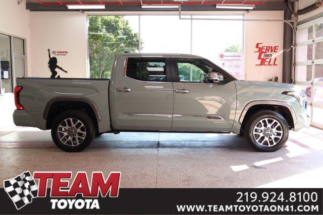 2024 toyota tundra 1794 edition