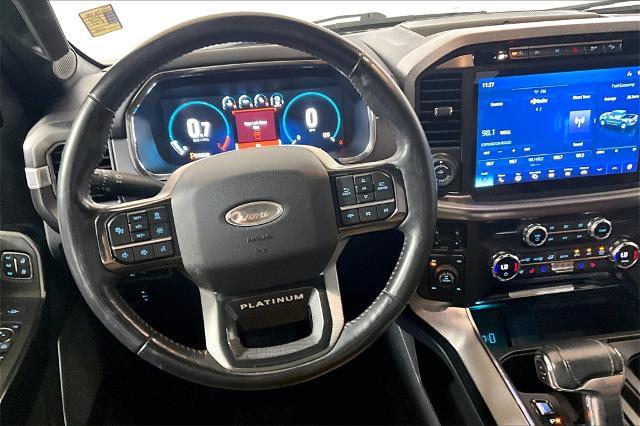 2021 ford f-150 platinum