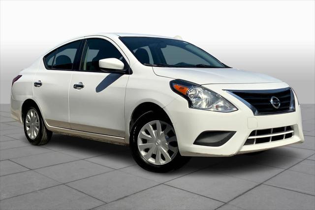2017 nissan versa 1.6 sv