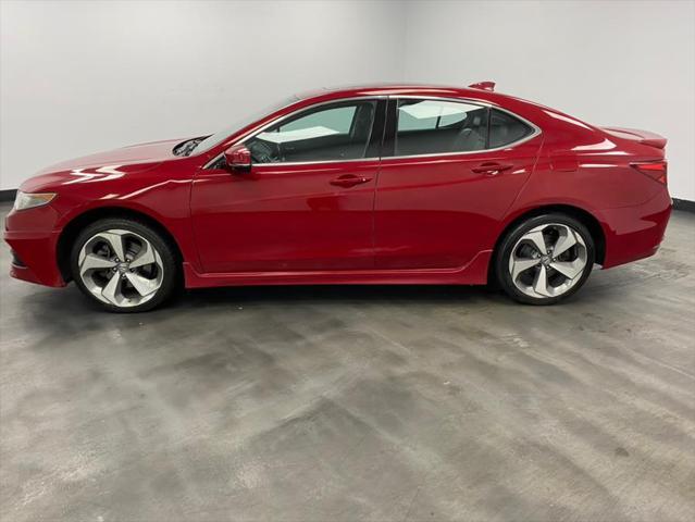 2017 acura tlx w/technology package