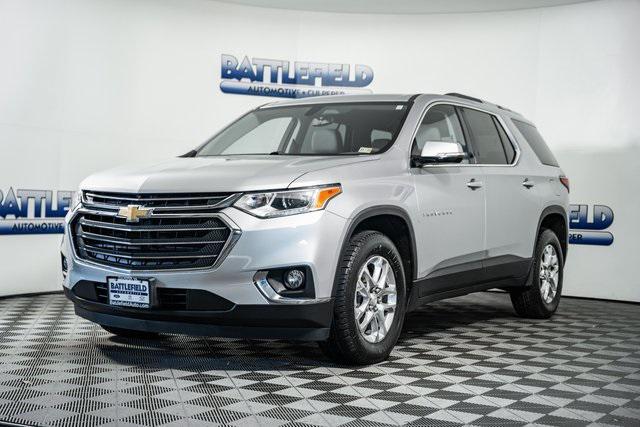 2018 chevrolet traverse lt cloth