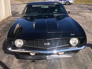 chevrolet camaro restomod