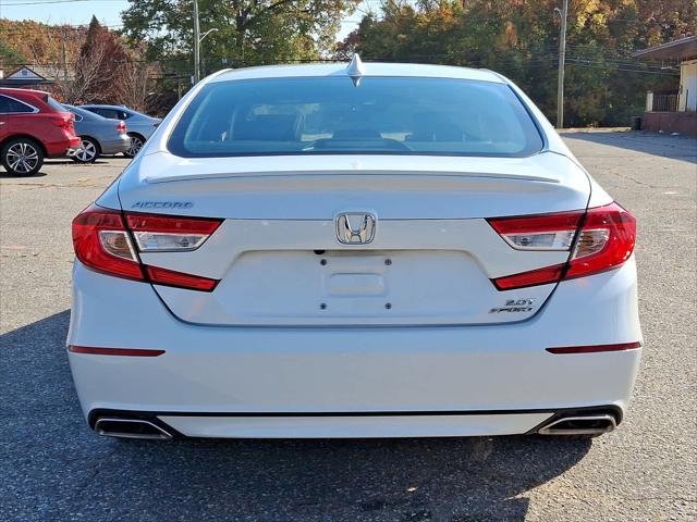 2018 honda accord sport 2.0t
