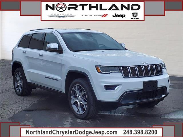 2021 jeep grand cherokee limited