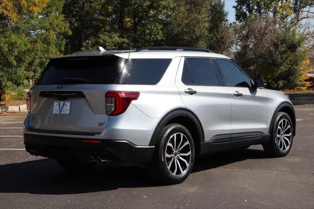 2020 ford explorer st
