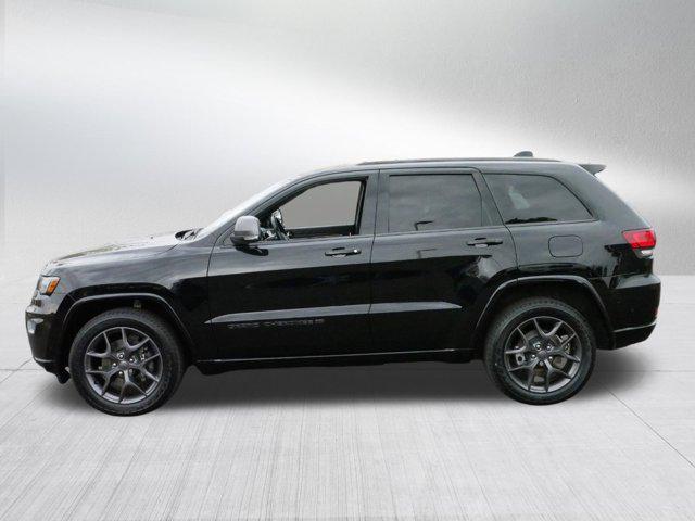 2021 jeep grand cherokee 80th anniversary 4x4