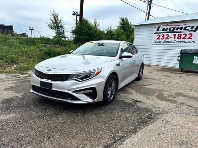 2020 kia optima lx
