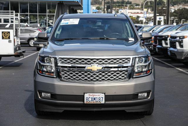 2018 chevrolet suburban lt
