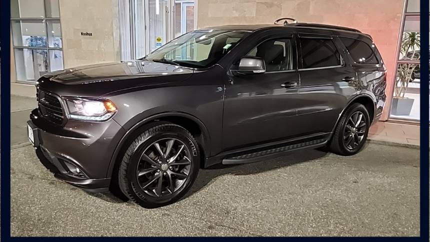 2018 dodge durango gt