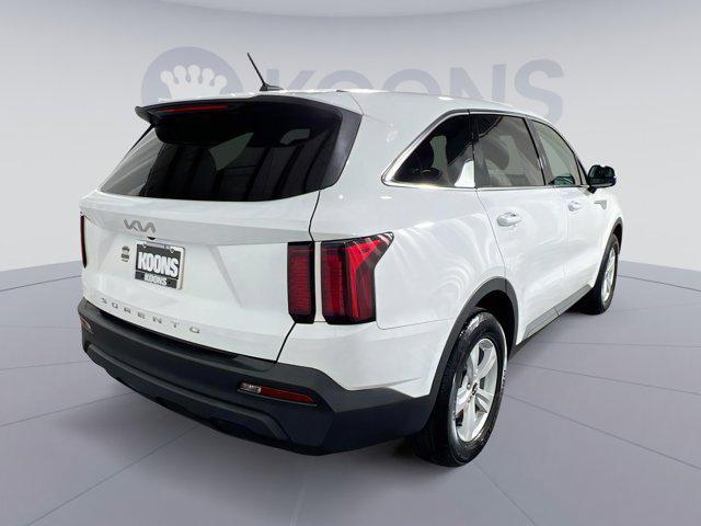 2022 kia sorento lx
