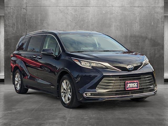 2021 toyota sienna limited 7-passenger