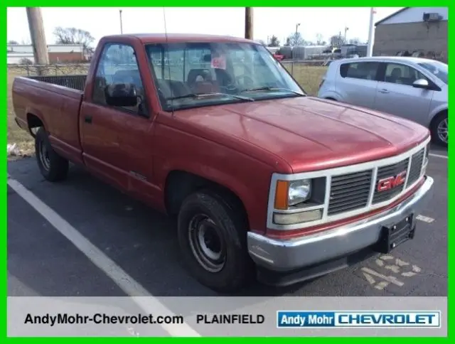 1992 used 4.3l v6 12v manual rwd pickup truck
