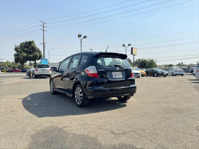 2012 honda fit sport
