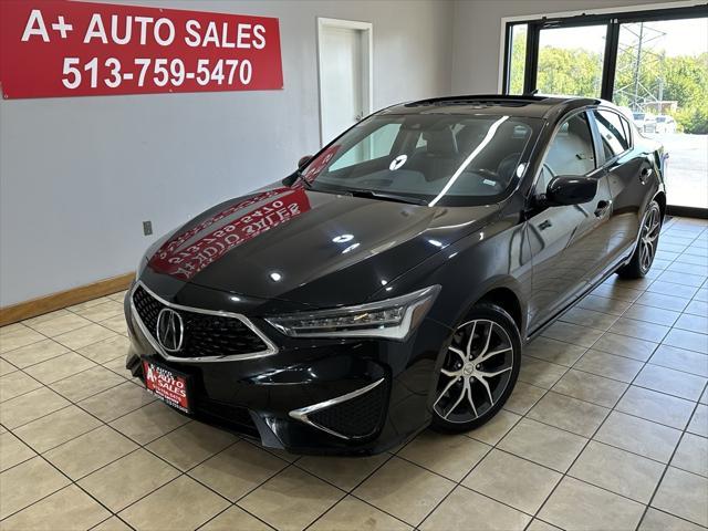 2022 acura ilx premium package