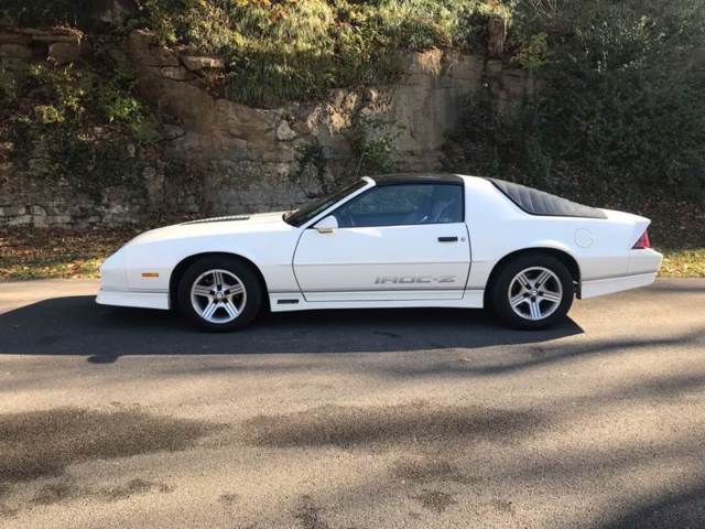 iroc 5.7 all original 38k miles t-tops nice survivor free shipping!