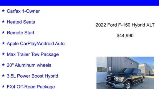 2022 Ford F-150