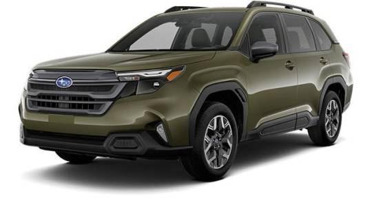 2025 Subaru Forester