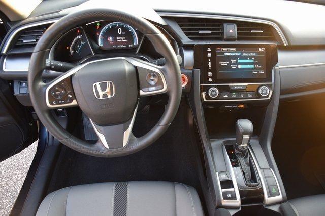 certified 2018 honda civic ex sedan greenville, sc 29607 for sale in greenville, south carolina
