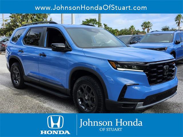 2023 honda pilot awd trailsport