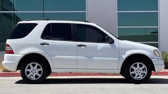1999 Mercedes-Benz M-Class