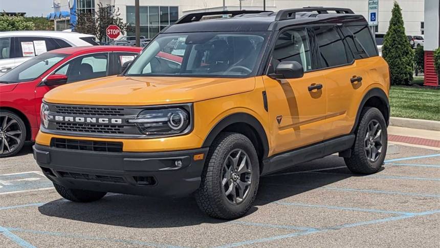 2021 ford bronco sport badlands