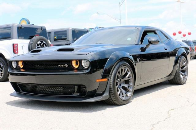 2021 dodge challenger srt hellcat