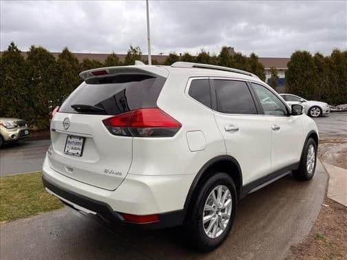 2017 nissan rogue sv in brattleboro, vermont