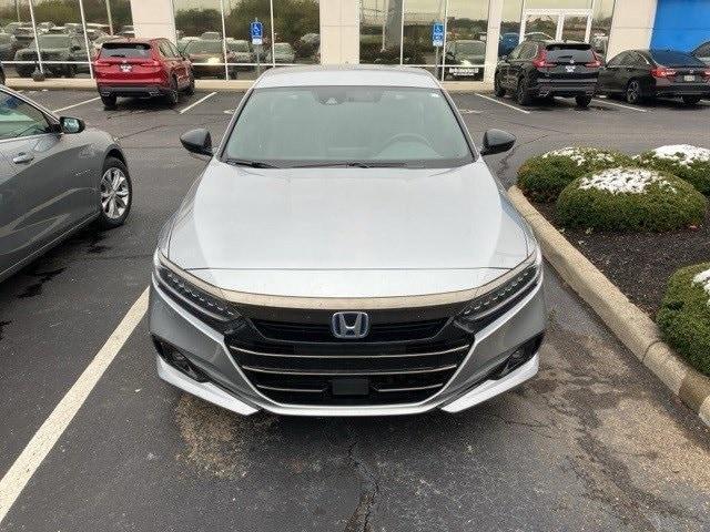 2022 honda accord hybrid sport